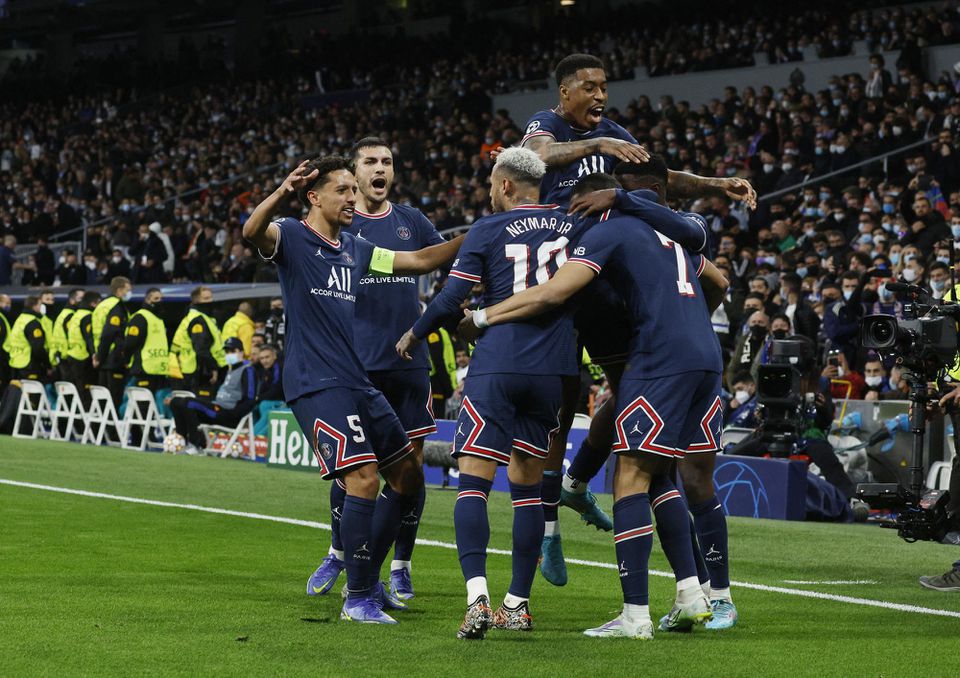 Real Madrid - Paríž Saint-Germain