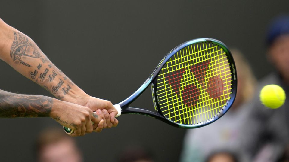 Tenis (ilustračný záber)