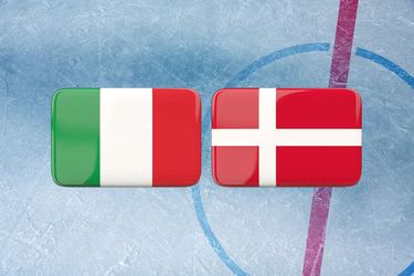 Taliansko - Dánsko (MS v hokeji 2022)
