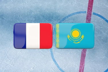 Francúzsko - Kazachstan (MS v hokeji 2022)