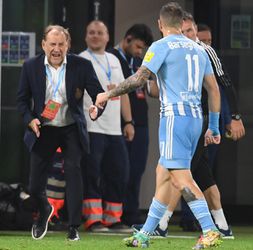 Tréner Weiss po katastrofálnej odvete s Ferencvárosom: Moja emócia prevládla nad rozumným riešením