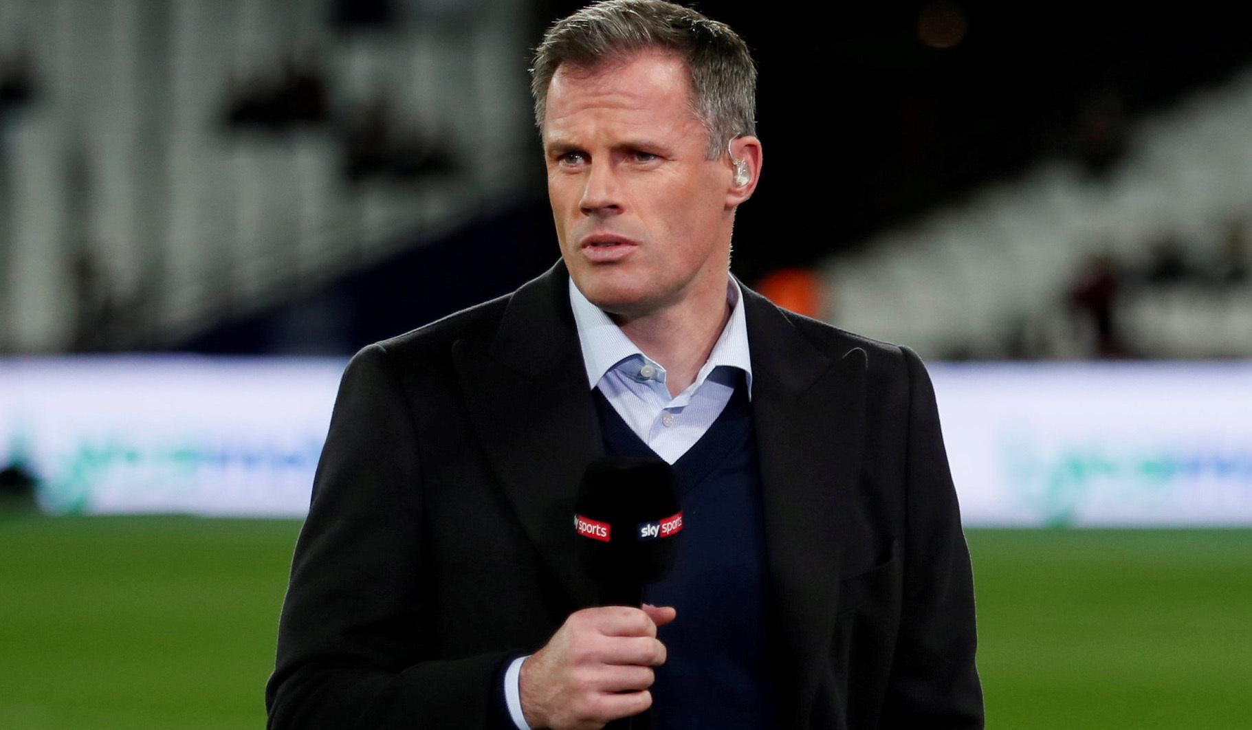 Jamie Carragher.