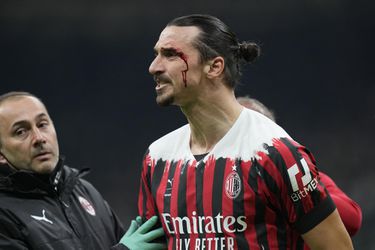 Milánu nepomohol ani Ibrahimovič. Zápas dohral s krvavou hlavou