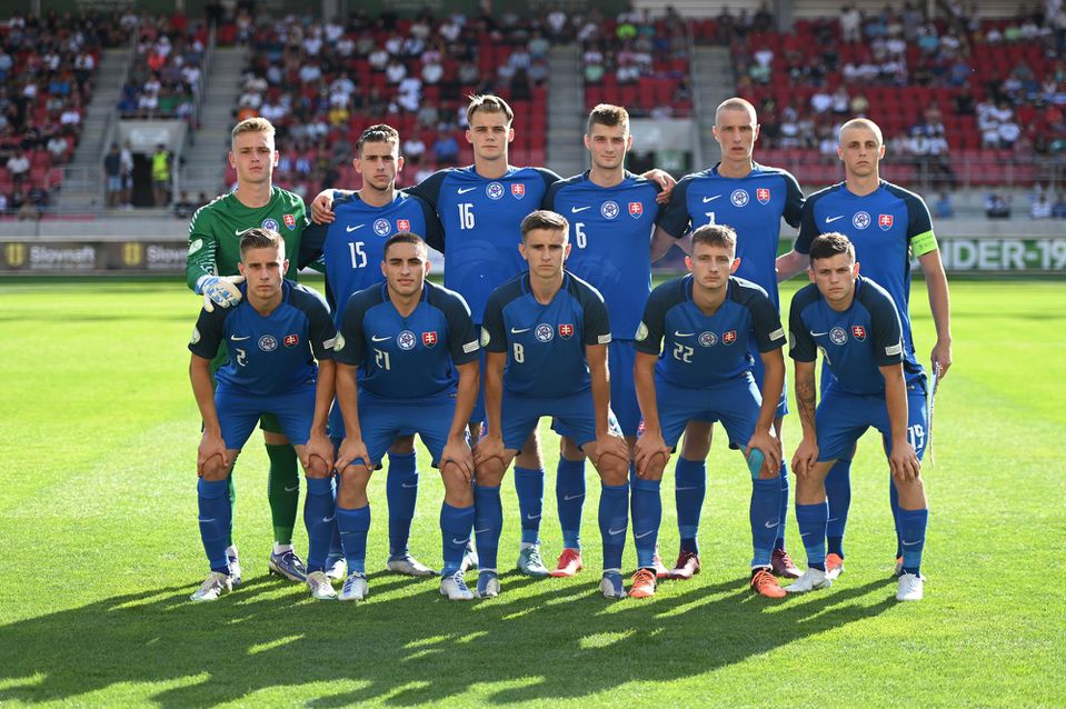 Slovensko - Francúzsko (ME vo futbale U19)