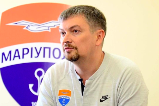 Andrij Sanin, viceprezident klubu FC Mariupoľ