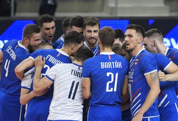 Zlatá Európska liga: Slováci prehrali aj tretí zápas, no získali prvý bod