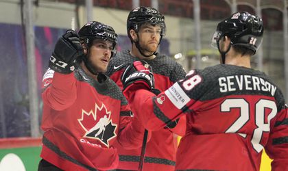 MS v hokeji: Kanada sa na štvrťfinále naladila vysokou výhrou nad Francúzskom