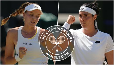 Jelena Rybakinová - Ons Jabeurová (finále Wimbledonu)