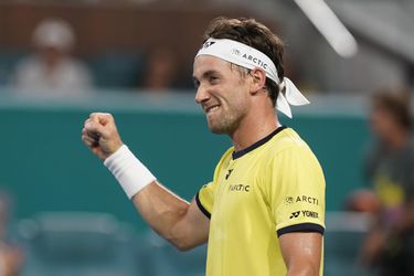 ATP Miami: Casper Ruud vyzve v súboji o titul Španiela Alcaraza