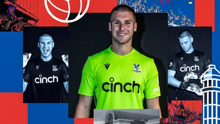 Brankár anglickej reprezentácie podpísal štvorročný kontrakt s Crystal Palace