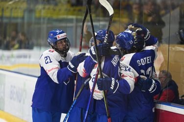 MS v hokeji U18 2022: Pozrite si najlepšie zábery zo zápasu Slovensko - Nórsko