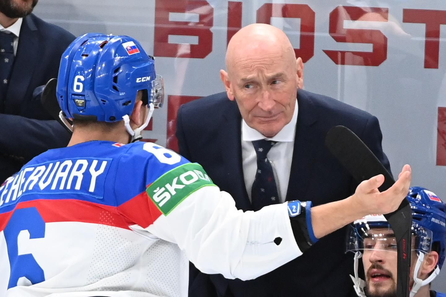 MS v hokeji 2022: Slovensko - Fínsko (Craig Ramsay a Martin Fehérváry)
