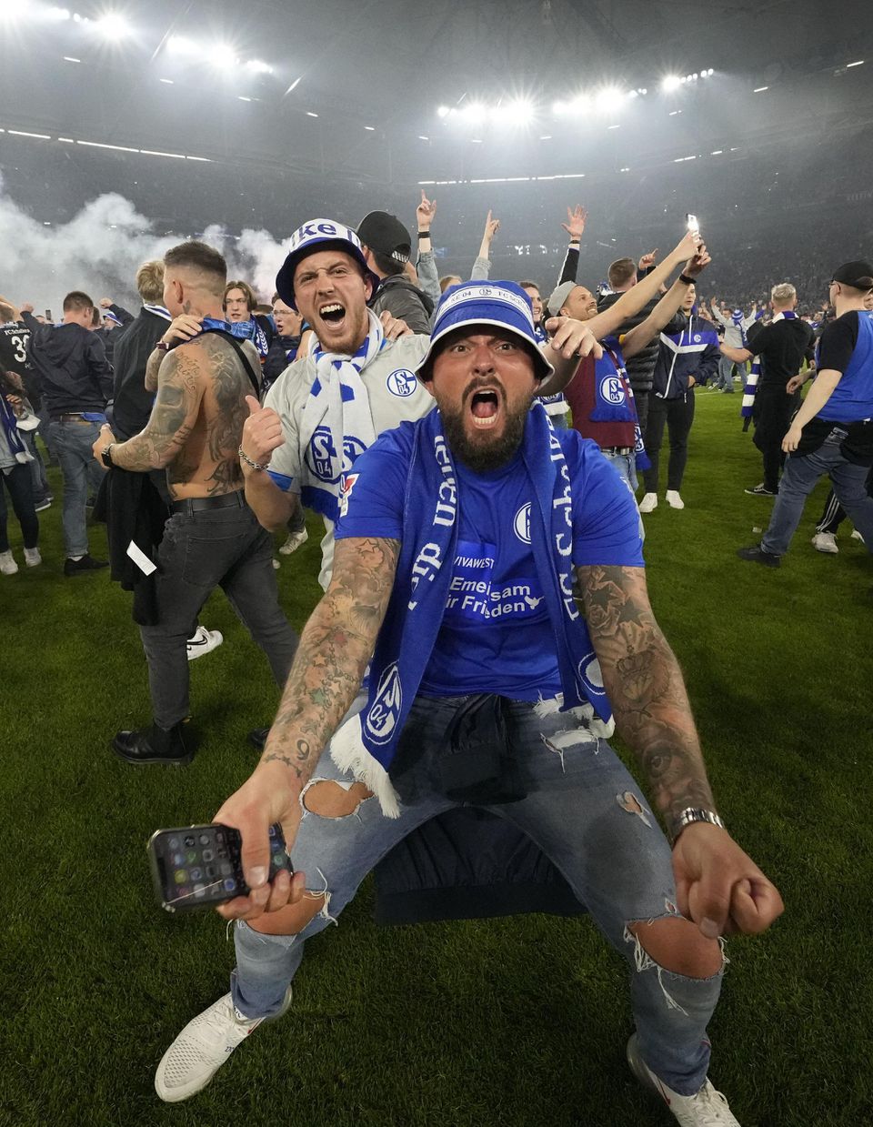 Fanúšikovia Schalke