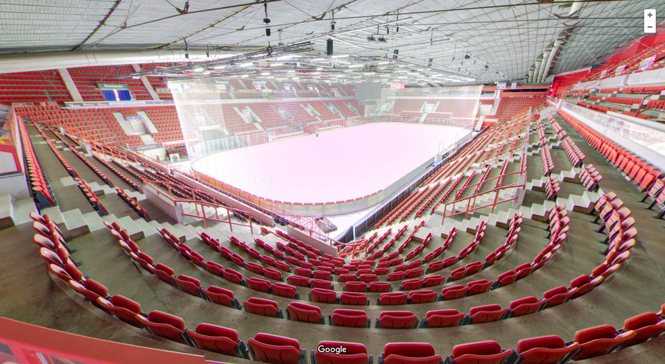 Štadión Helsinki Ice Hall.