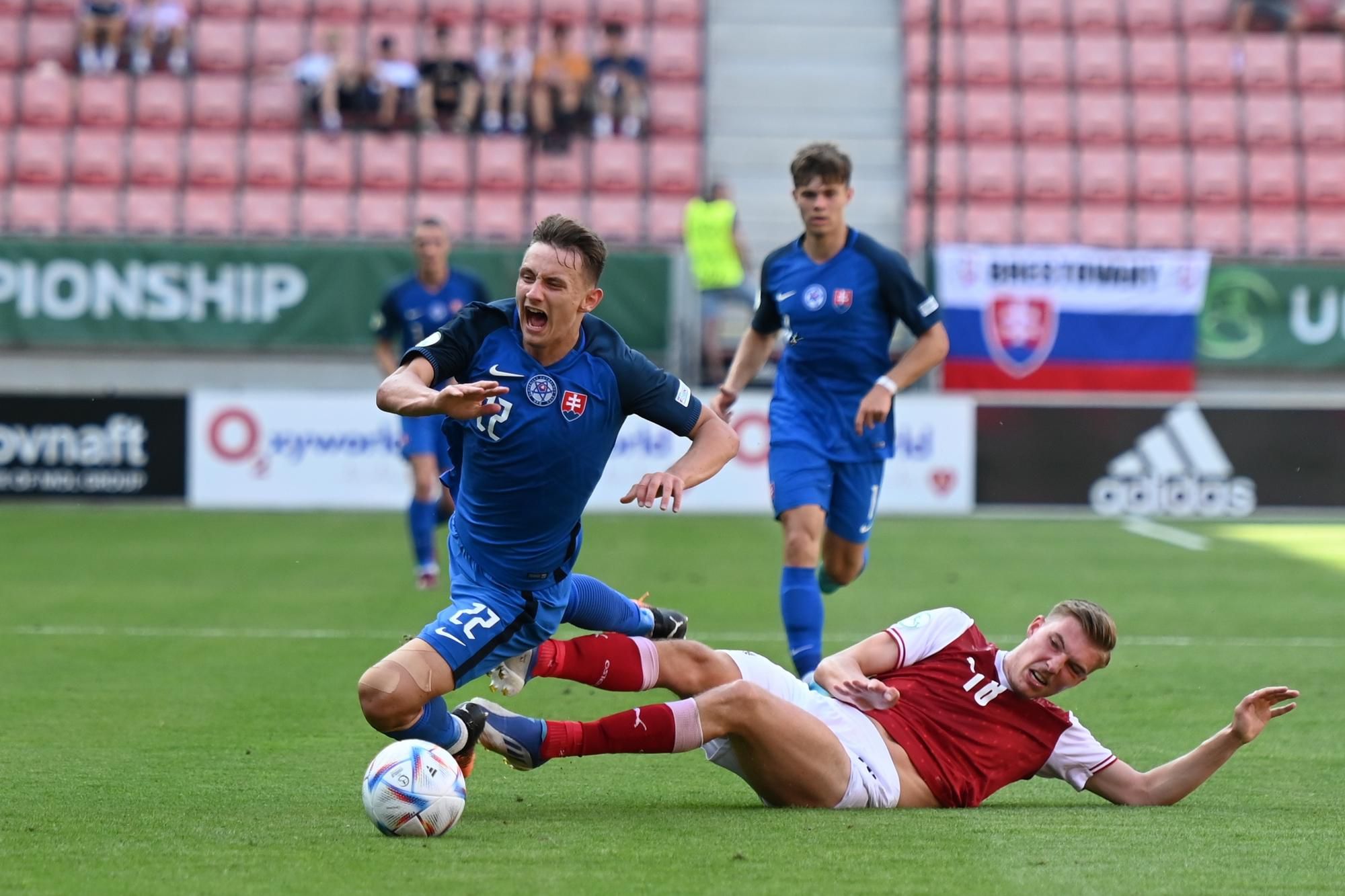 Slovensko U19 - Rakúsko U19