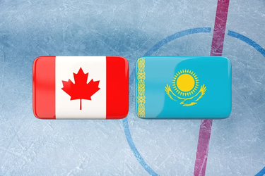 Kanada - Kazachstan (MS v hokeji 2022)