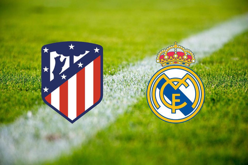 ONLINE: Atletico Madrid - Real Madrid