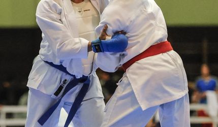 Karate-ME: Suchánková získala zlato v kumite, Imrich zabojuje o bronz