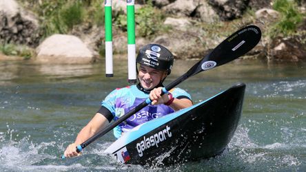 Vodný slalom-SP: Zuzana Paňková si vybojovala miestenku vo finále C1