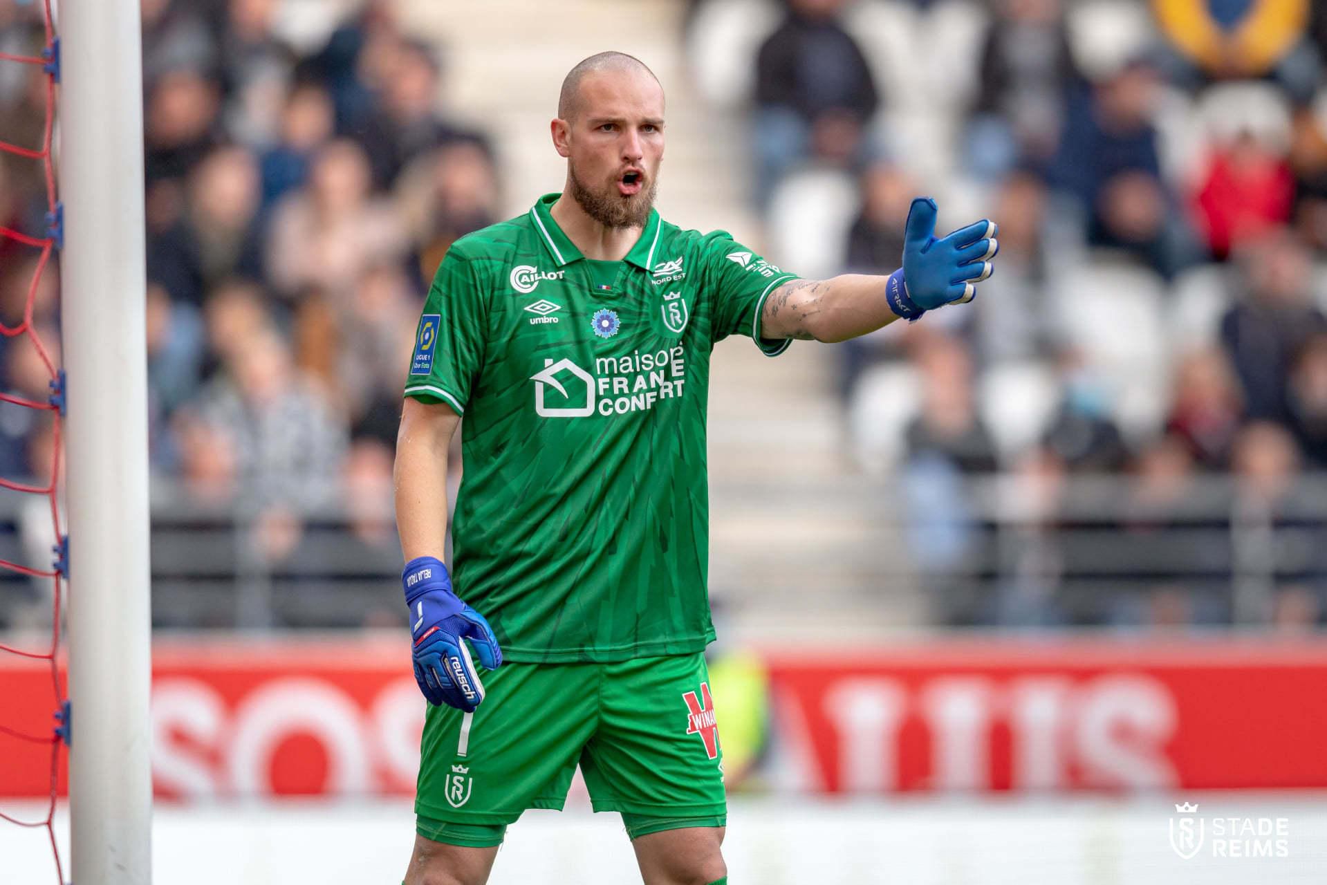 Predrag Rajkovič, Stade Reims