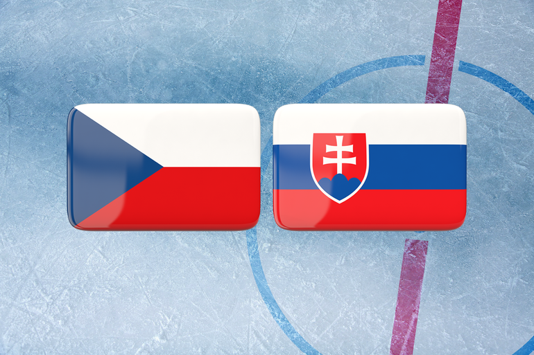 Česko - Slovensko (štvrťfinále MS v hokeji U18)