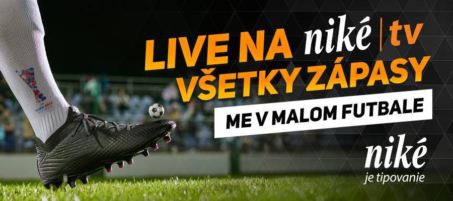 Niké malý futbal