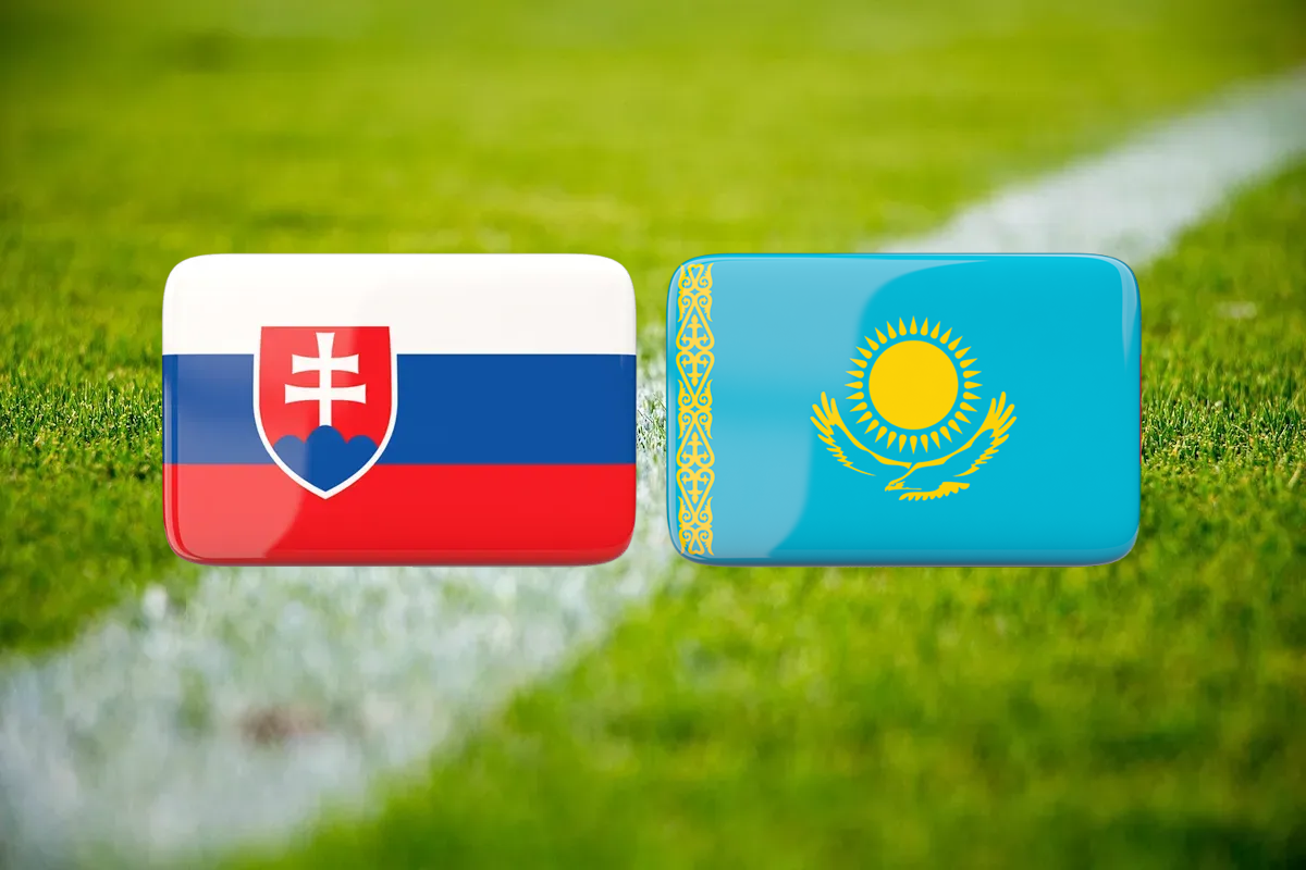 ONLINE: Slovensko - Kazachstan