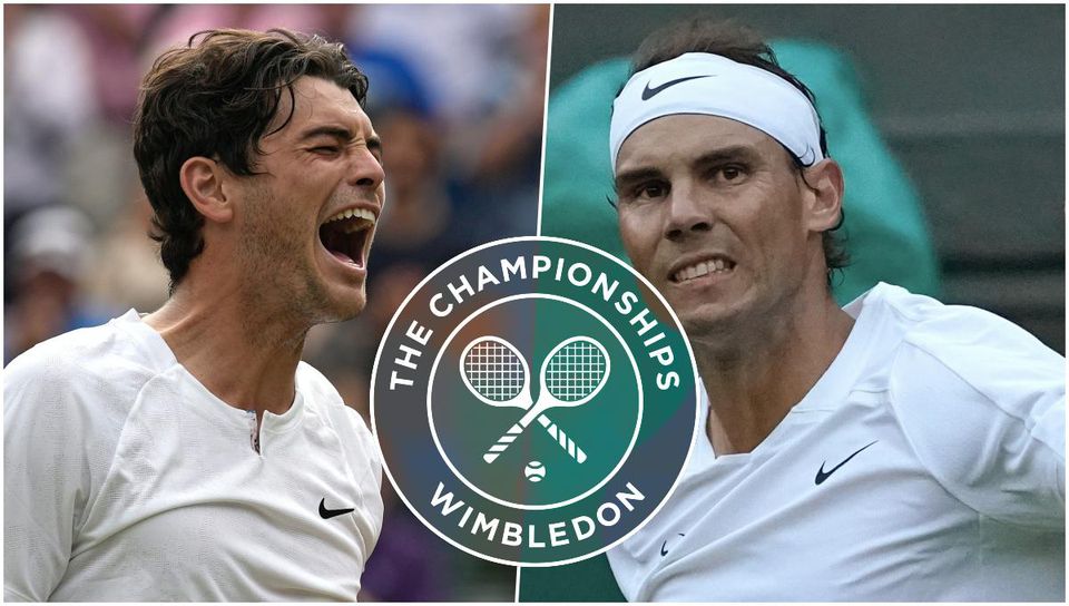 ONLINE: Taylor Fritz - Rafael Nadal (Wimbledon)