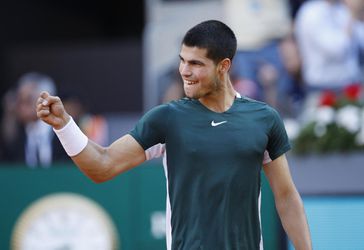 ATP Madrid: Alcaraz triumfoval vo finále, Zverevovi nedal šancu