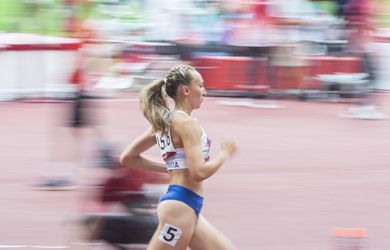 Grand Prix Göteborg: Gabriela Gajanová si vytvorila nový osobný rekord na 600 m