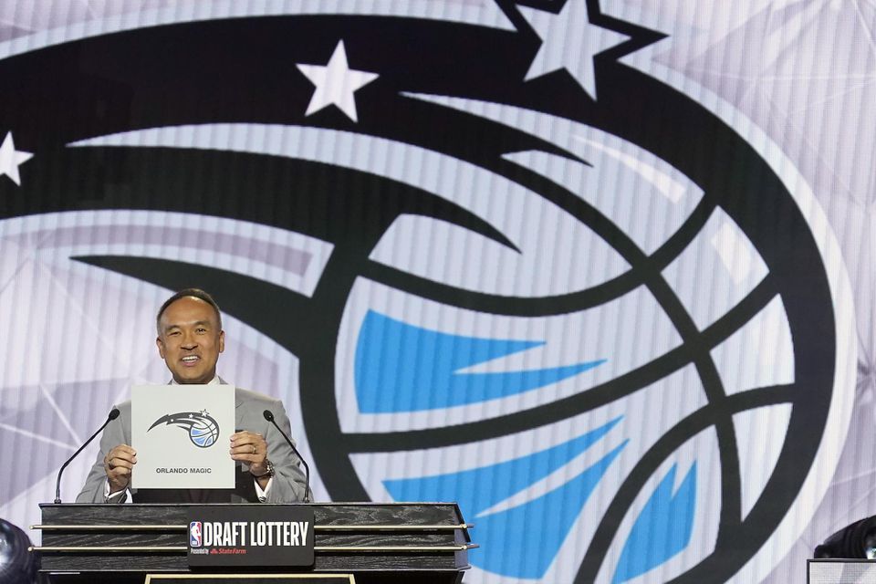 NBA draftová lotéria