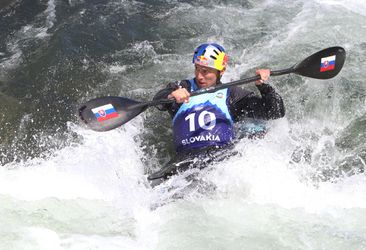 Vodný slalom-SP: Grigar vo finále K1 výrazne klesol, triumfoval Slovinec Kauzer
