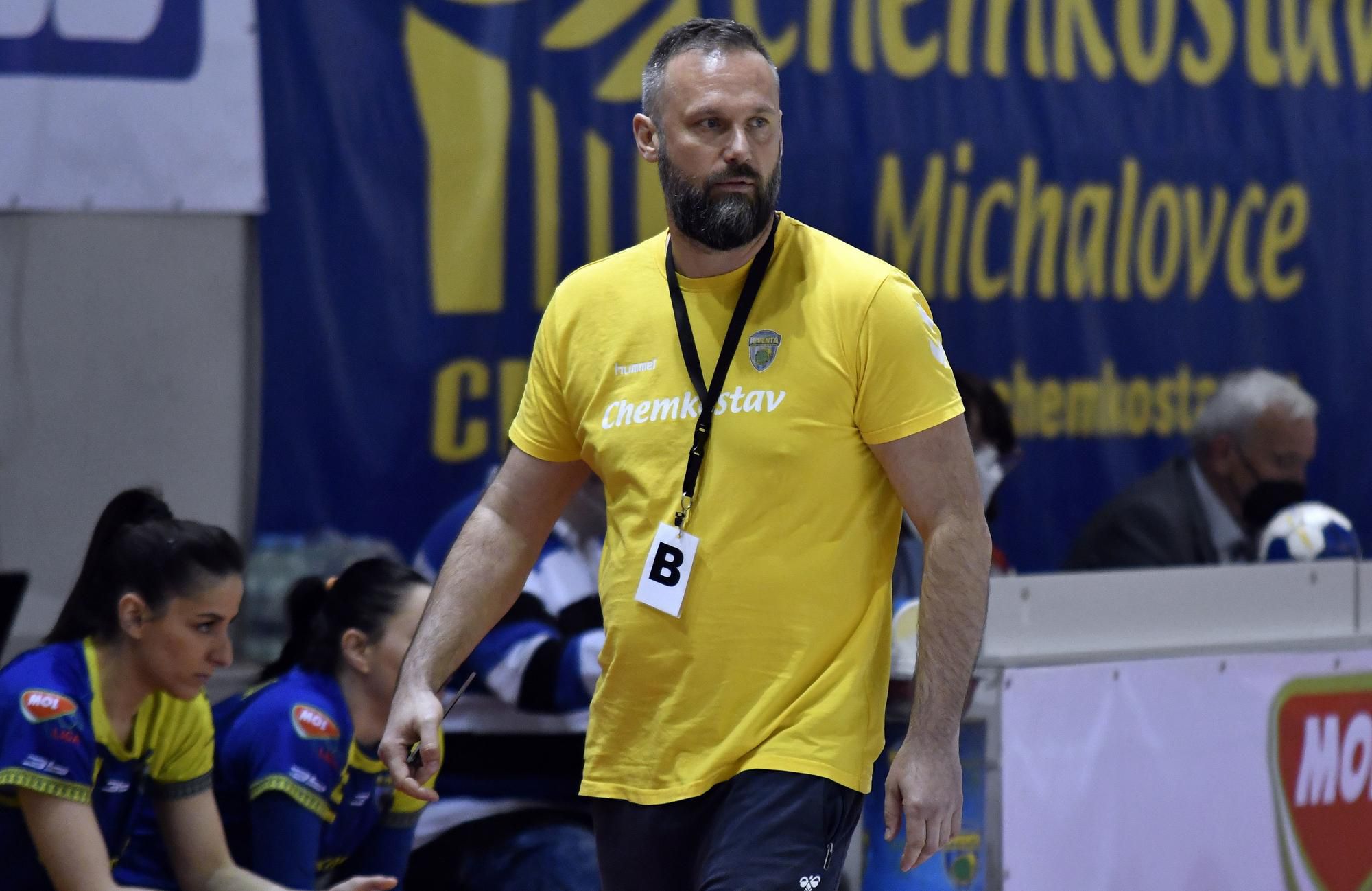 tréner Iuventy Michalovce Jan Beňadik