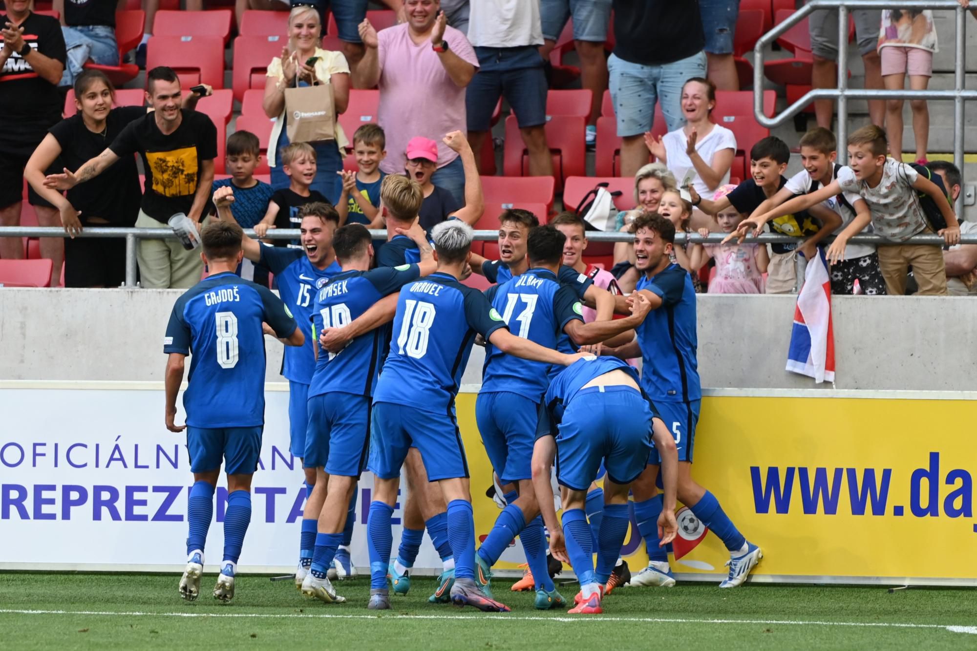 ME vo futbale U19: Slovensko - Rumunsko