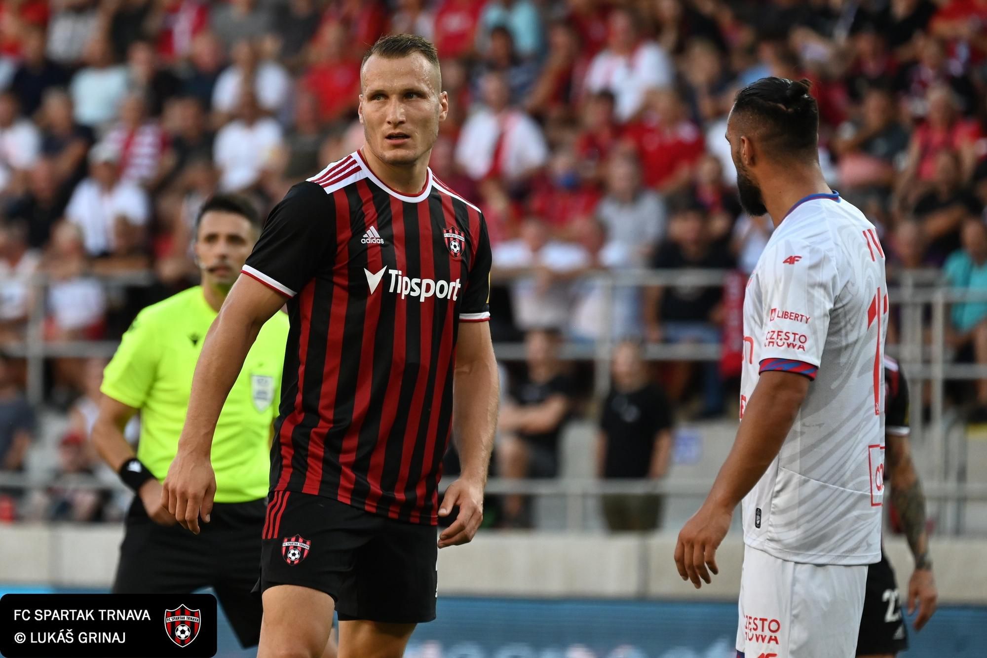 Lukáš Štetina, FC Spartak Trnava