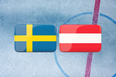 Švédsko - Rakúsko (MS v hokeji 2022)