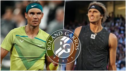 Rafael Nadal - Alexander Zverev (Roland Garros)
