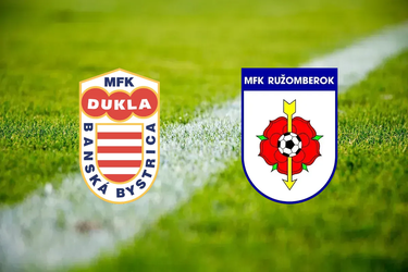 MFK Dukla Banská Bystrica - MFK Ružomberok