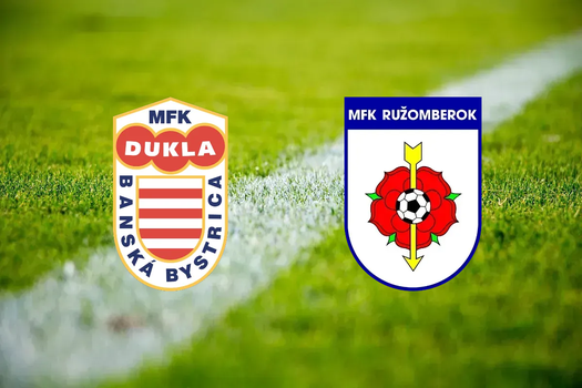Pozrite si highlighty zo zápasu MFK Dukla Banská Bystrica - MFK Ružomberok
