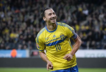 Zranený Ibrahimovič bude Švédsku chýbať v júnových zápasoch Ligy národov