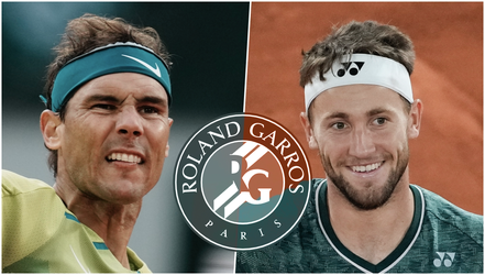Rafael Nadal - Casper Ruud (finále Roland Garros)