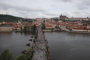 Kigen a Borechová triumfovali na maratóne v Prahe