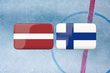 Lotyšsko - Fínsko (MS v hokeji 2022)