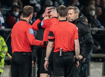 Bochum spoznal trest za nezodpovedného fanúšika, ktorý prerušil duel s Mönchengladbachom