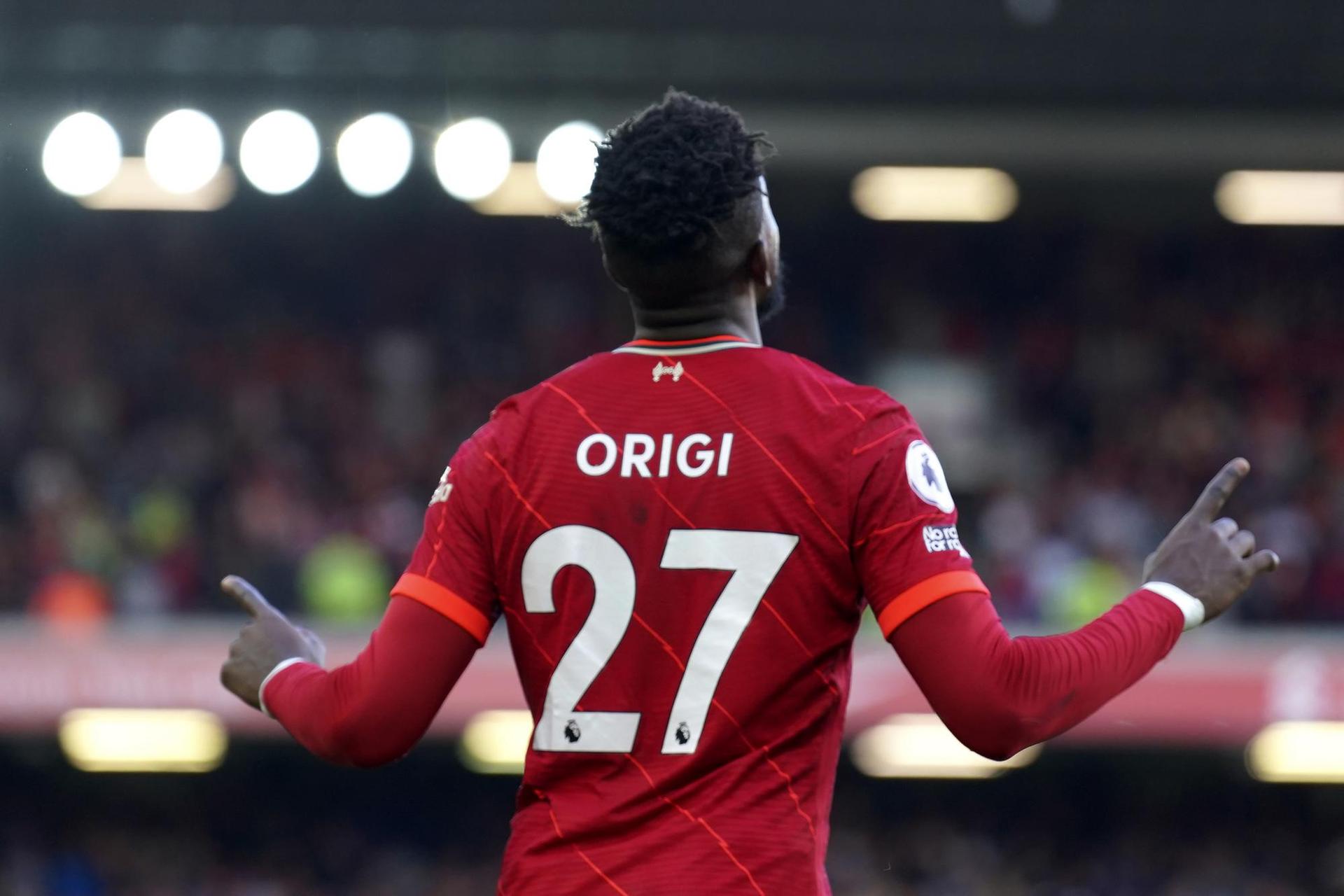 Divock Origi  Zdroj: SITA
