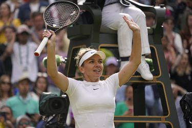 Wimbledon: Simona Halepová sa suverénne prebojovala do štvrťfinále