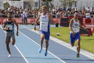Dömötör, Kučera, Murcko a Bujna zabehli slovenský rekord v štafete na 400 metrov