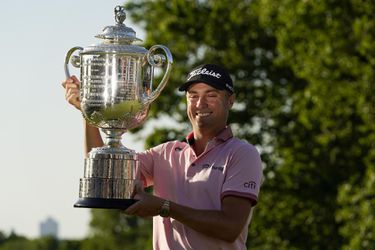 PGA Championship: Justin Thomas predviedol najväčší comeback v histórii turnaja
