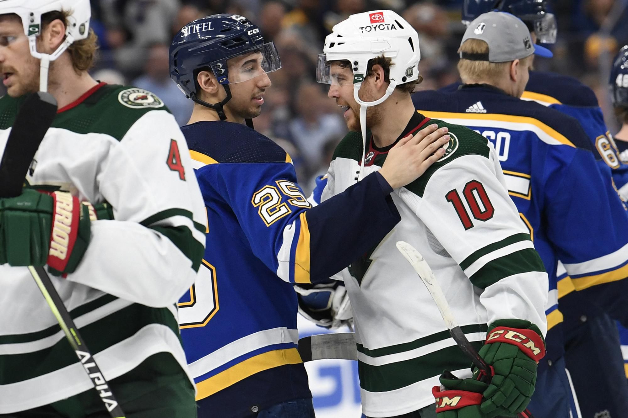 St. Louis Blues - Minnesota Wild