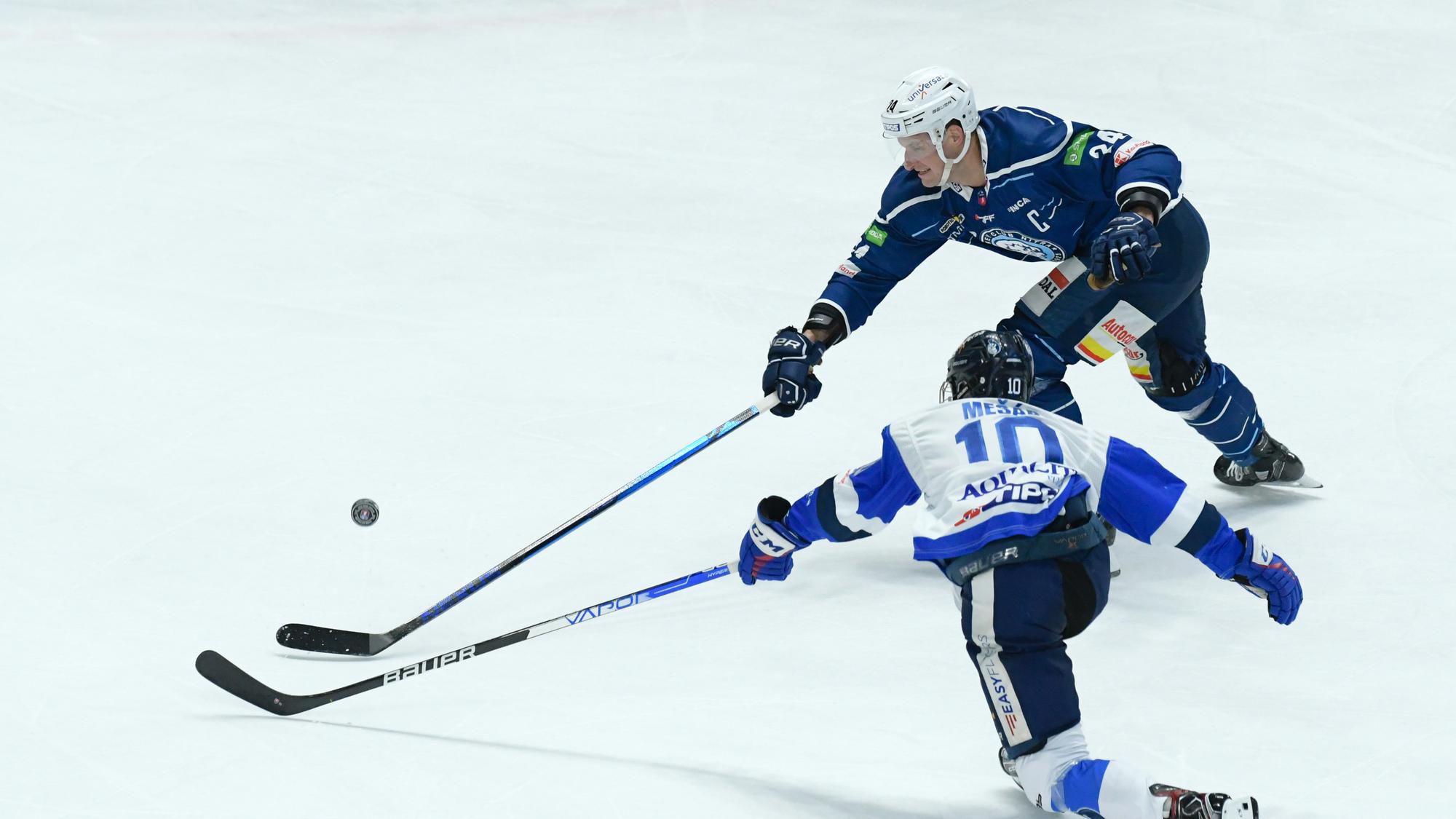 Filip Mešár (Poprad) a Branislav Mezei (Nitra)